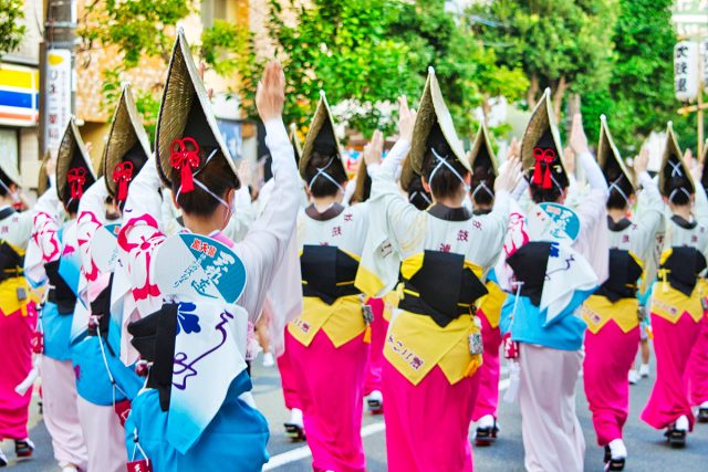 【高円寺】8月23日･24日に「第66回 東京高円寺阿波おどり」が開催されます！